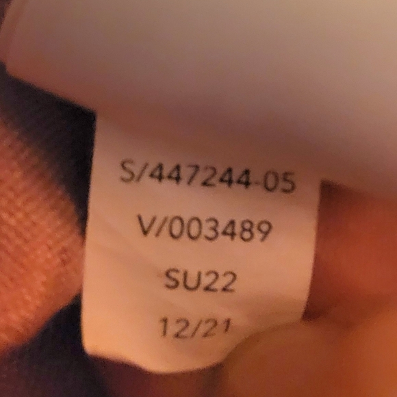 Athleta Cabo Linen Wide Leg Pant Light Red Size 4 Tall - Picture 5 of 8